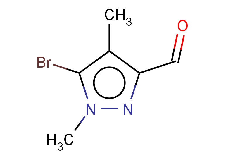 5-bromo-1,4-dimethyl-1H-pyrazole-3-carbaldehyde