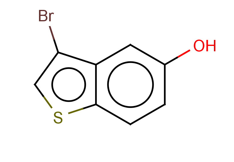 3-bromobenzo[b]thiophen-5-ol