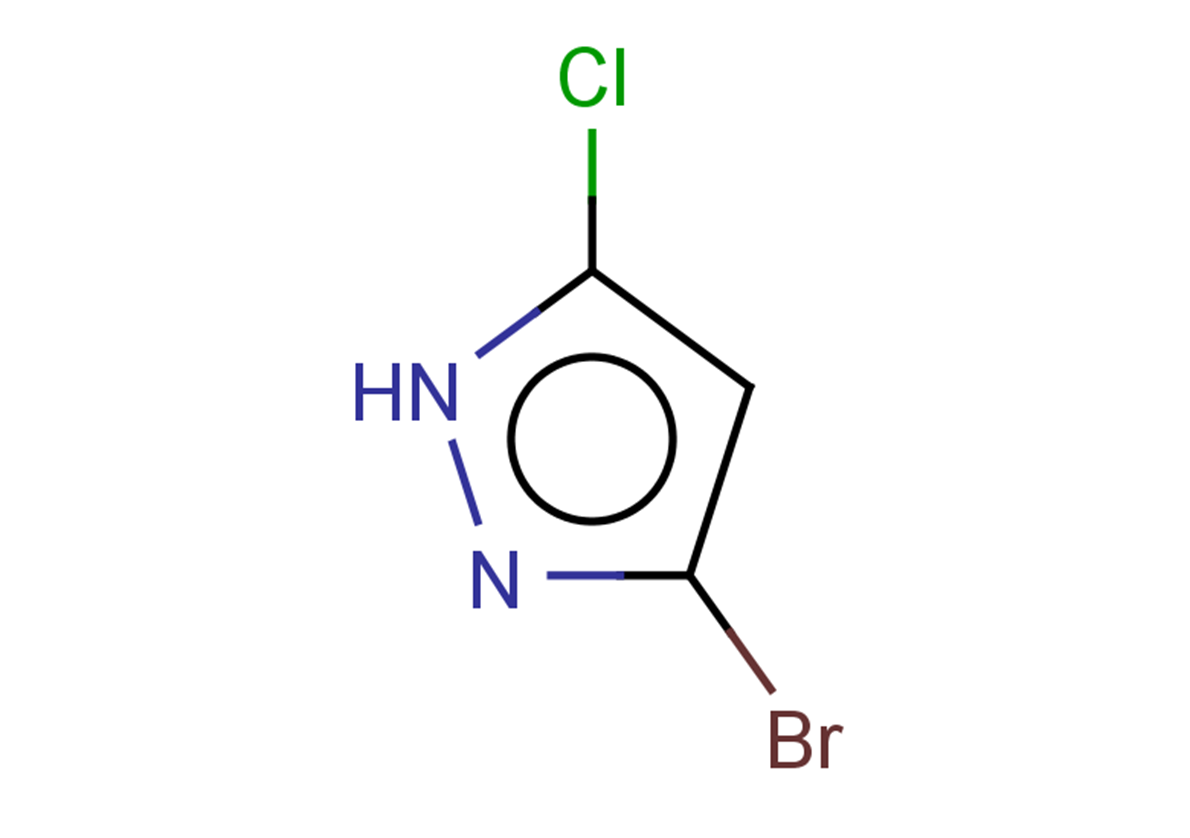 3-bromo-5-chloro-1H-pyrazole