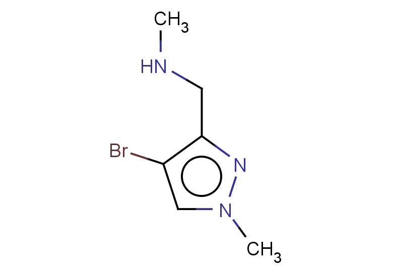 [(4-bromo-1-methyl-1H-pyrazol-3-yl)methyl](methyl)amine