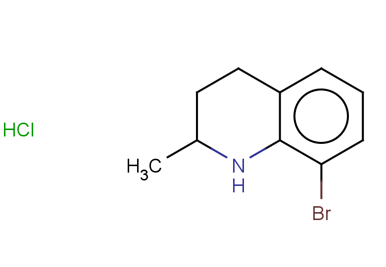 8-bromo-2-methyl-1,2,3,4-tetrahydroquinoline hydrochloride