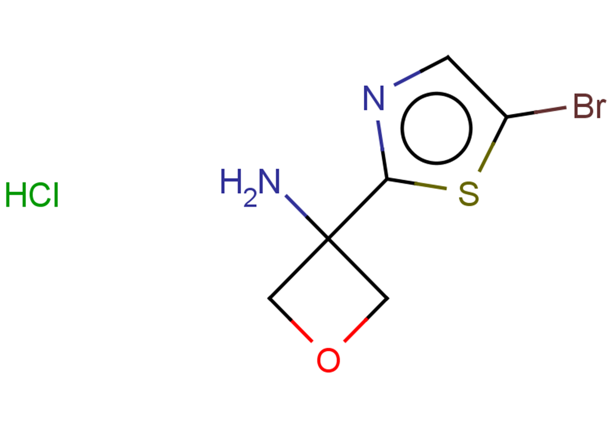 3-(5-bromo-1,3-thiazol-2-yl)oxetan-3-amine hydrochloride