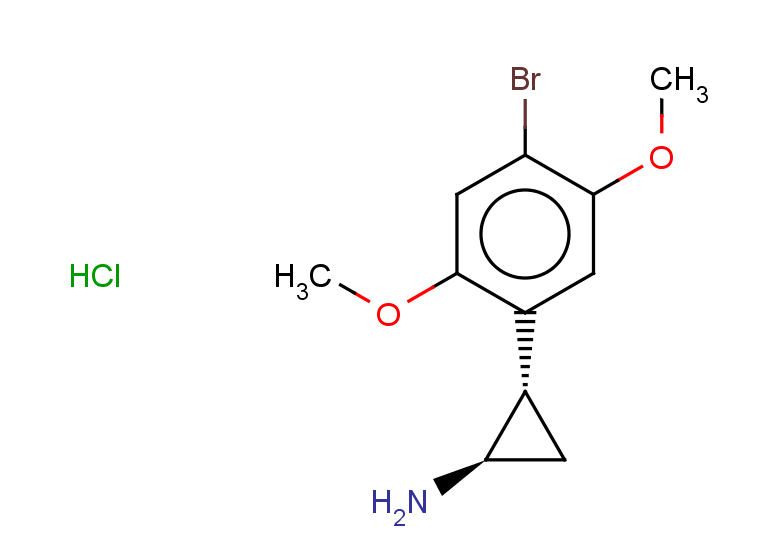 (1R,2S)-2-(4-bromo-2,5-dimethoxyphenyl)cyclopropan-1-amine hydrochloride