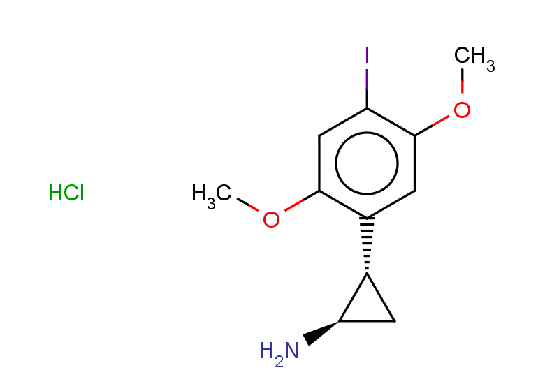 (1R,2S)-2-(4-iodo-2,5-dimethoxyphenyl)cyclopropan-1-amine hydrochloride