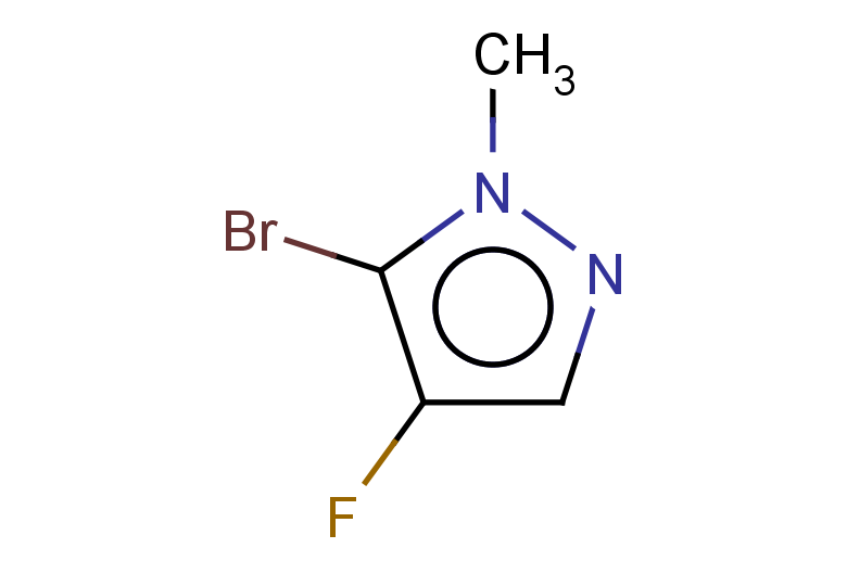 5-bromo-4-fluoro-1-methyl-1H-pyrazole