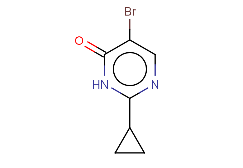 5-bromo-2-cyclopropyl-3,4-dihydropyrimidin-4-one