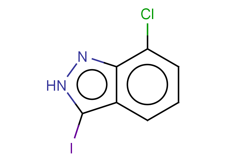 7-chloro-3-iodo-2H-indazole