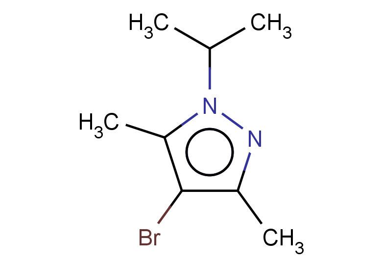 4-bromo-3,5-dimethyl-1-(propan-2-yl)-1H-pyrazole