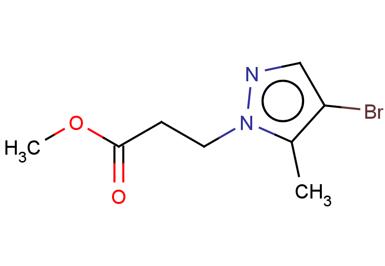 METHYL 3-(4-BROMO-5-METHYL-1H-PYRAZOL-1-YL)PROPANOATE