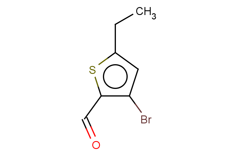 3-bromo-5-ethylthiophene-2-carbaldehyde