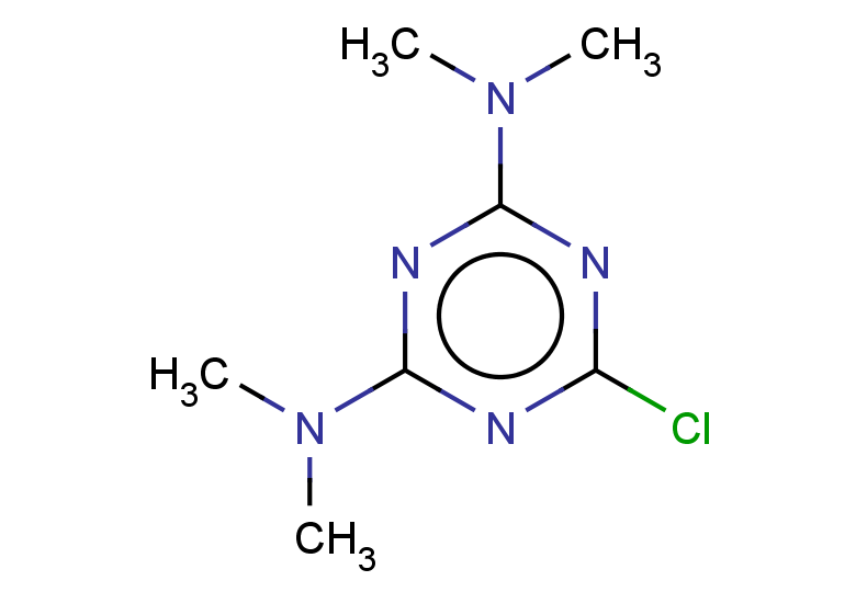 6-chloro-2-N,2-N,4-N,4-N-tetramethyl-1,3,5-triazine-2,4-diamine