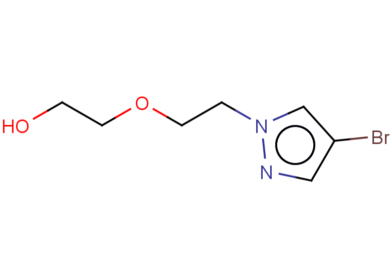 2-(2-(4-bromo-1H-pyrazol-1-yl)ethoxy)ethanol