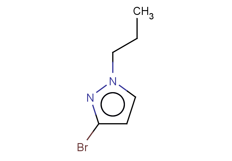 3-bromo-1-propyl-1H-pyrazole