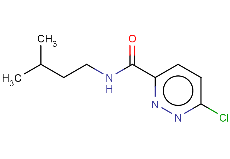 6-chloro-N-isopentylpyridazine-3-carboxamide
