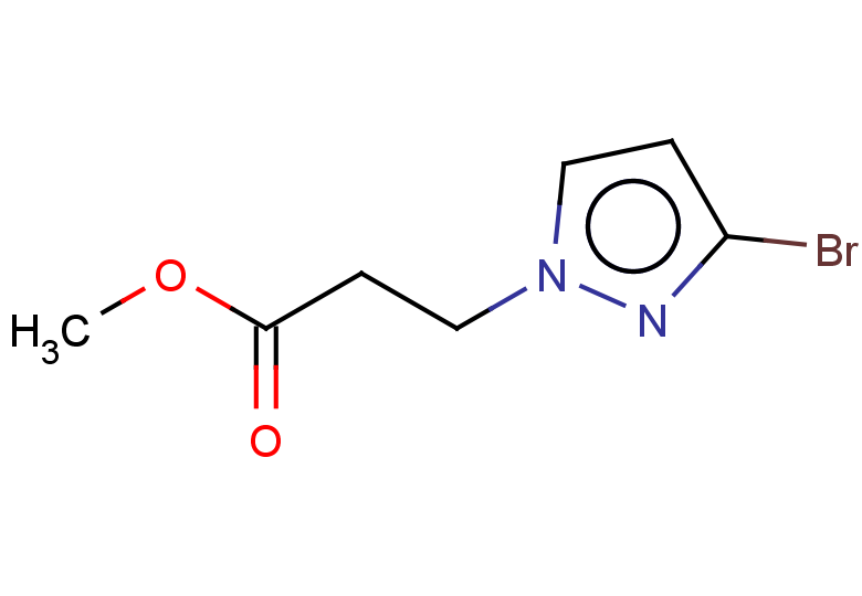 methyl 3-(3-bromo-1H-pyrazol-1-yl)propanoate