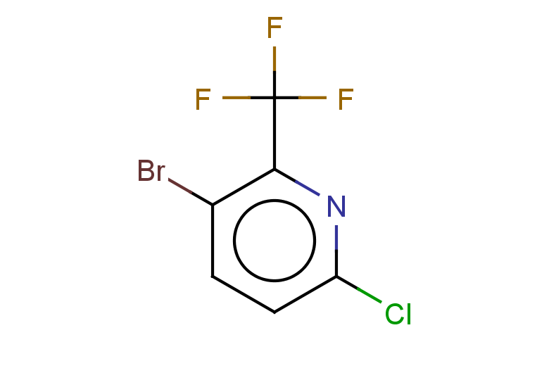 3-bromo-6-chloro-2-(trifluoromethyl)pyridine