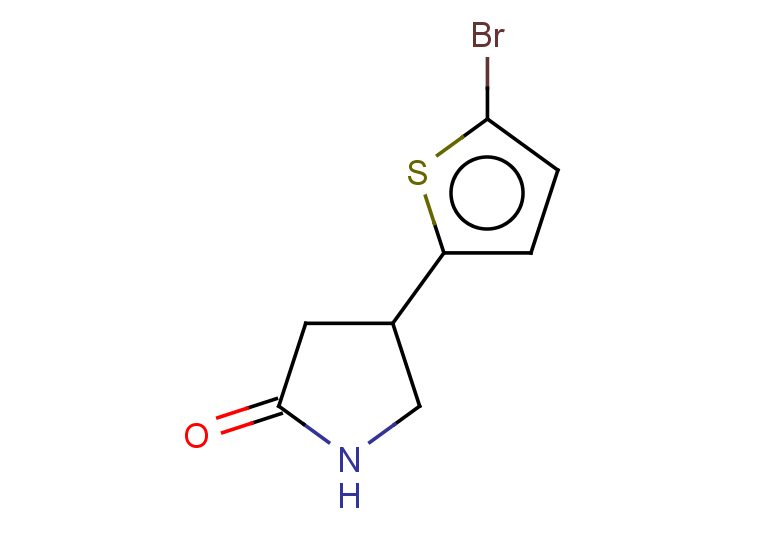 4-(5-bromothiophen-2-yl)pyrrolidin-2-one