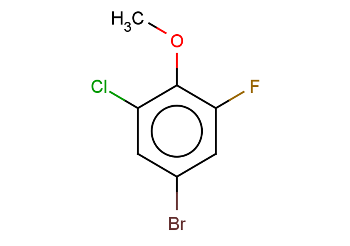 5-bromo-1-chloro-3-fluoro-2-methoxybenzene