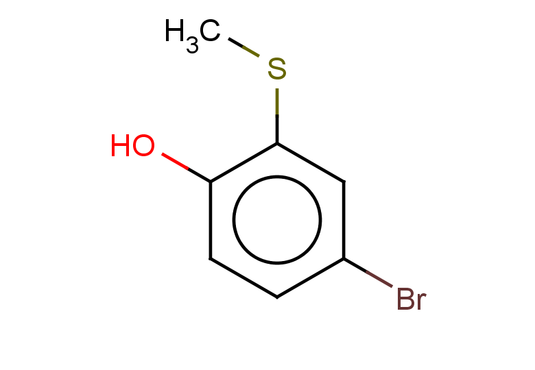 4-bromo-2-(methylsulfanyl)phenol