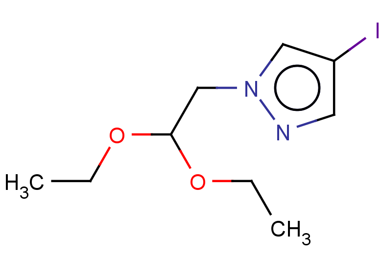 1-(2,2-diethoxyethyl)-4-iodo-1H-pyrazole