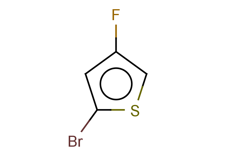 2-bromo-4-fluorothiophene