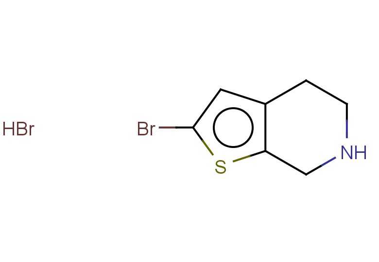 2-bromo-4H,5H,6H,7H-thieno[2,3-c]pyridine hydrobromide