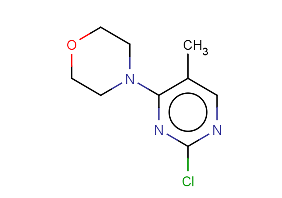 4-(2-chloro-5-methylpyrimidin-4-yl)morpholine