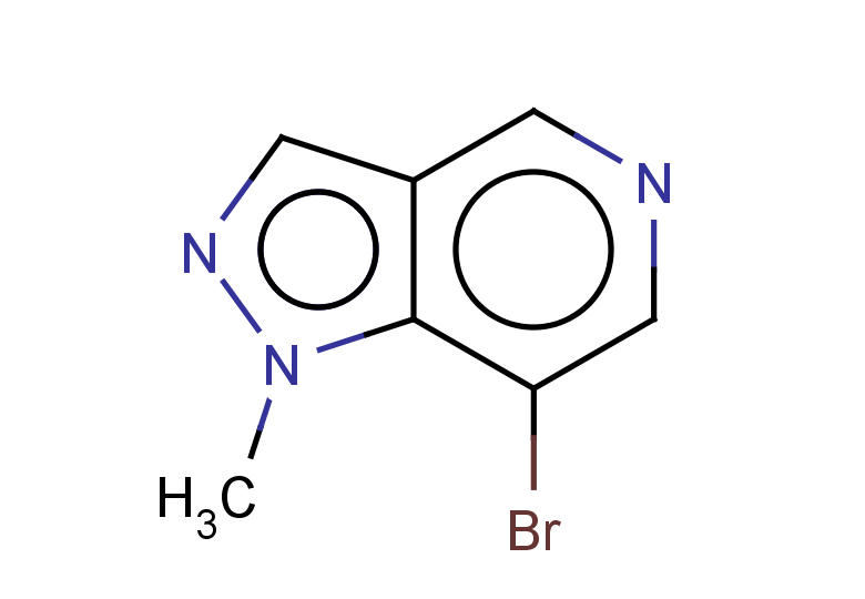 7-bromo-1-methyl-1H-pyrazolo[4,3-c]pyridine