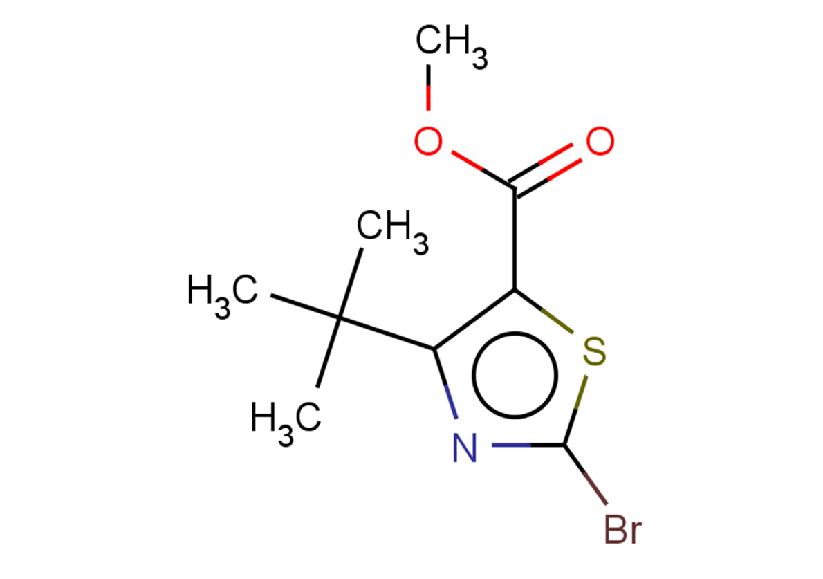 methyl 2-bromo-4-tert-butyl-1,3-thiazole-5-carboxylate