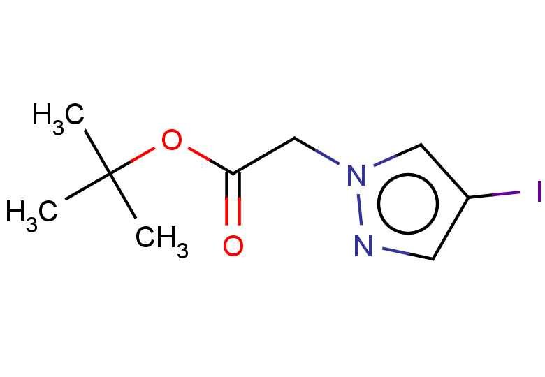 tert-butyl 2-(4-iodo-1H-pyrazol-1-yl)acetate