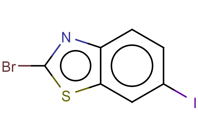 2-bromo-6-iodo-1,3-benzothiazole