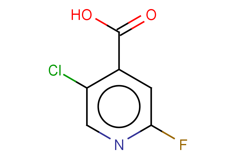 5-chloro-2-fluoropyridine-4-carboxylic acid