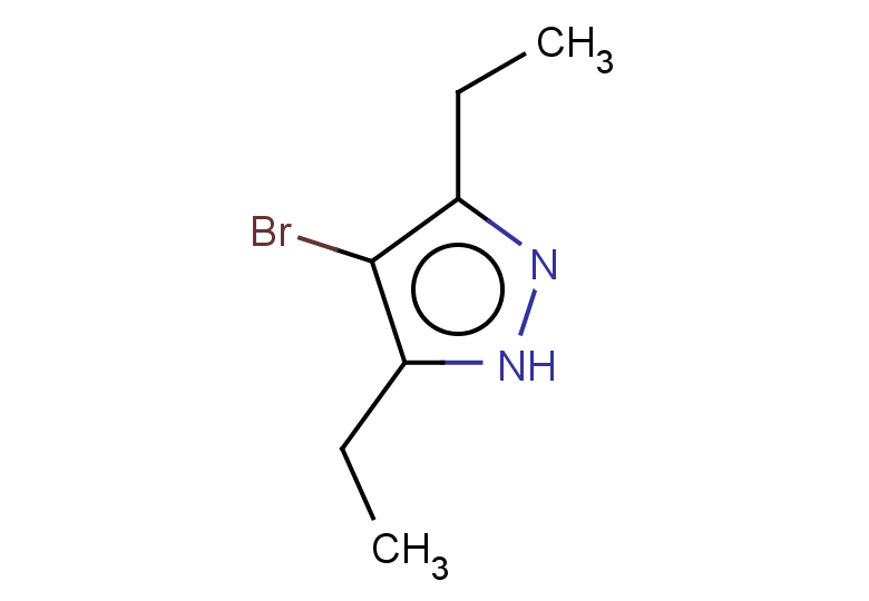 4-bromo-3,5-diethyl-1H-pyrazole