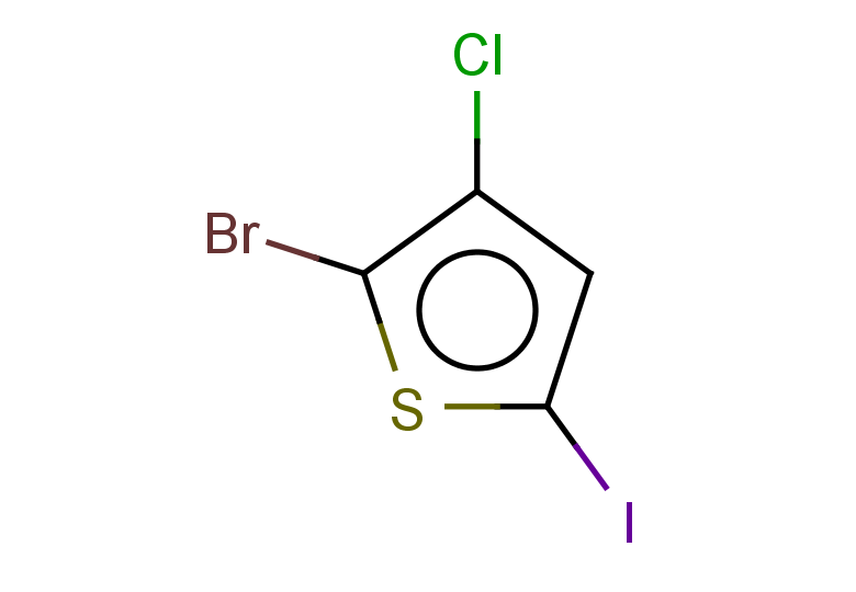 2-bromo-3-chloro-5-iodothiophene