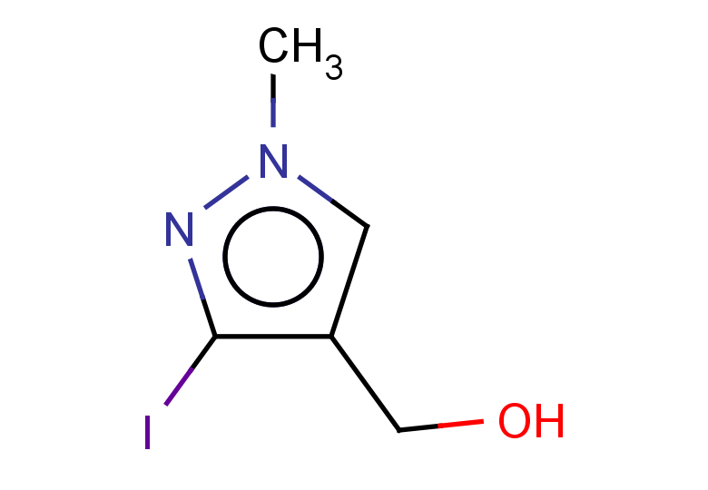 (3-iodo-1-methyl-1H-pyrazol-4-yl)methanol
