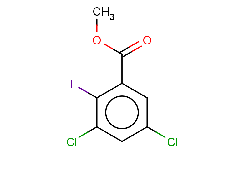 methyl 3,5-dichloro-2-iodobenzoate