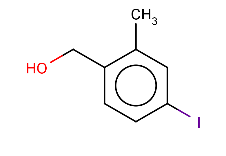 (4-iodo-2-methylphenyl)methanol
