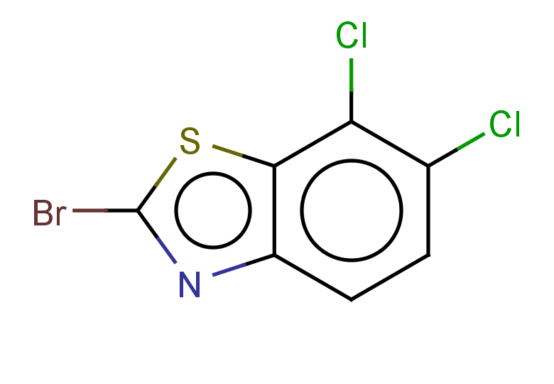 2-bromo-6,7-dichloro-1,3-benzothiazole