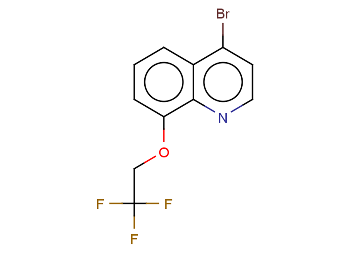 4-bromo-8-(2,2,2-trifluoroethoxy)quinoline