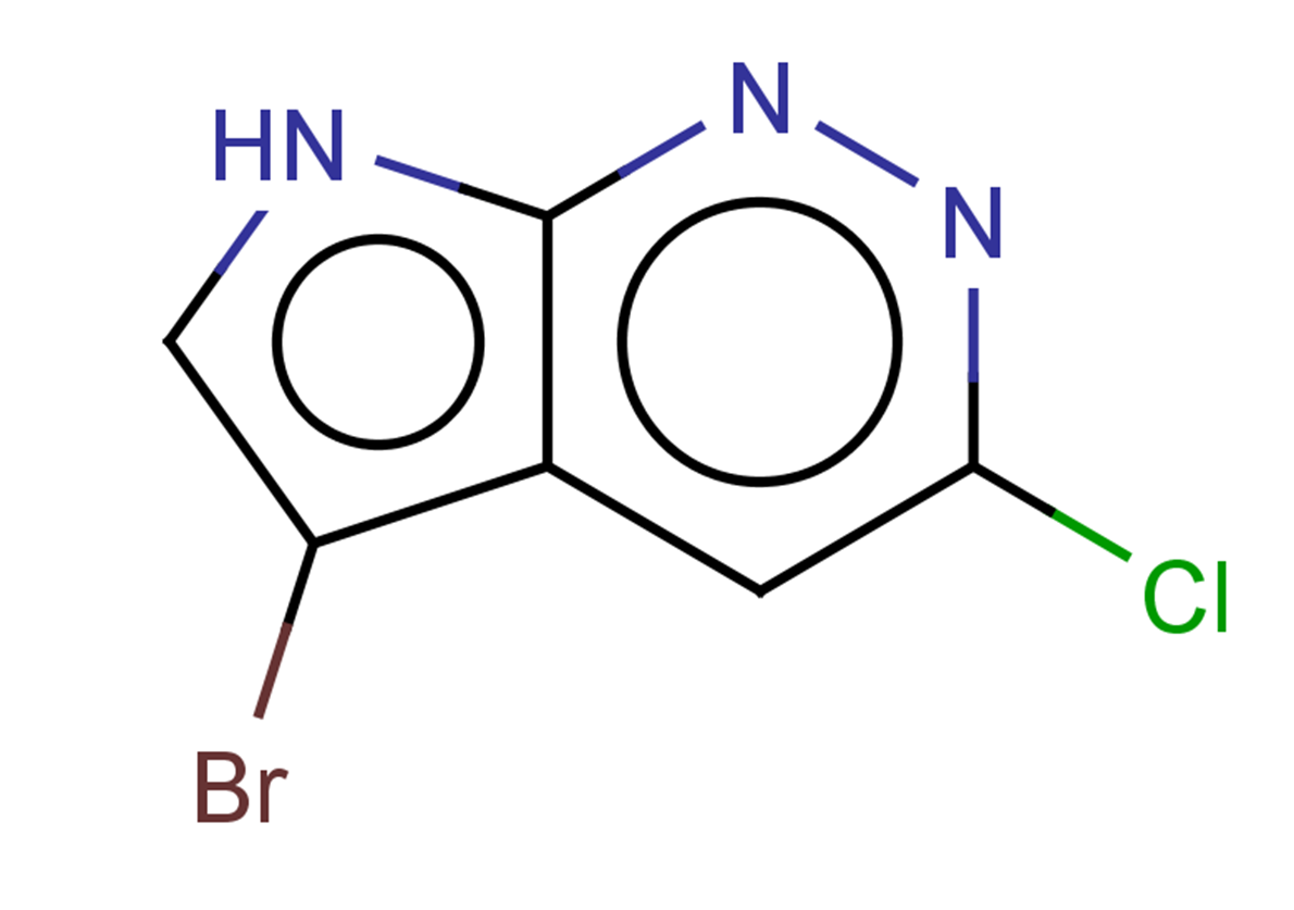 5-bromo-3-chloro-7H-pyrrolo[2,3-c]pyridazine