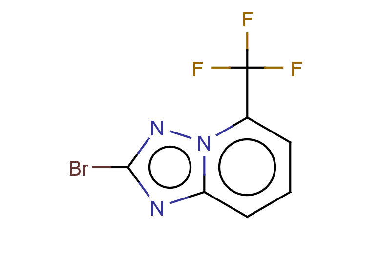2-bromo-5-(trifluoromethyl)-[1,2,4]triazolo[1,5-a]pyridine