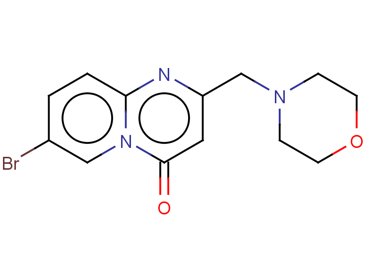7-bromo-2-(morpholin-4-ylmethyl)-4H-pyrido[1,2-a]pyrimidin-4-one