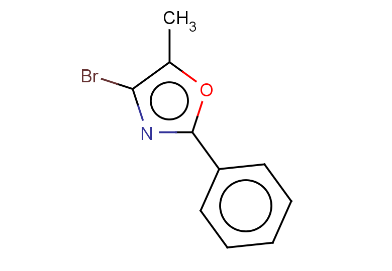 4-bromo-5-methyl-2-phenyl-1,3-oxazole