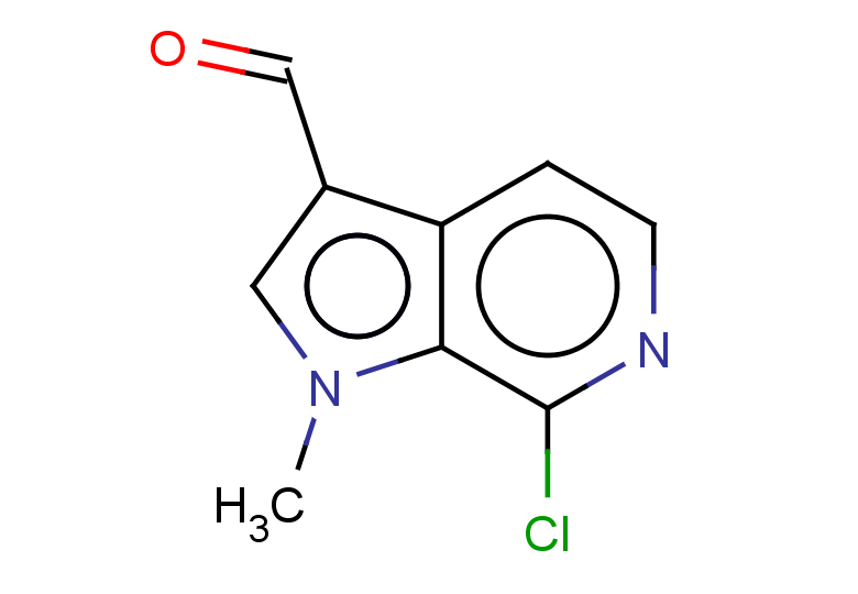7-chloro-1-methyl-1H-pyrrolo[2,3-c]pyridine-3-carbaldehyde
