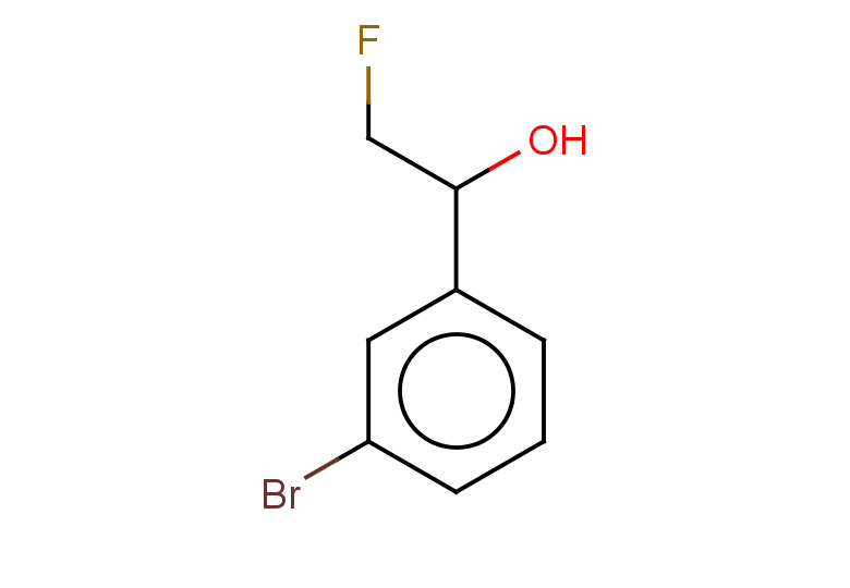1-(3-bromophenyl)-2-fluoroethan-1-ol