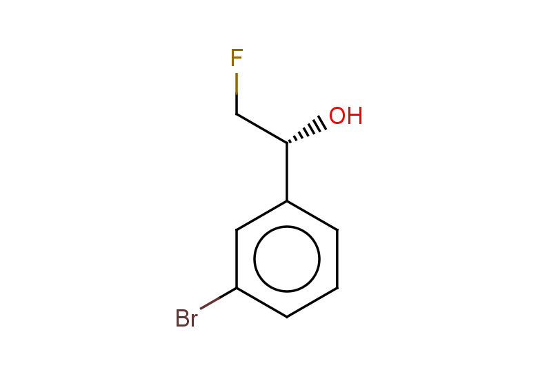 (1R)-1-(3-bromophenyl)-2-fluoroethan-1-ol
