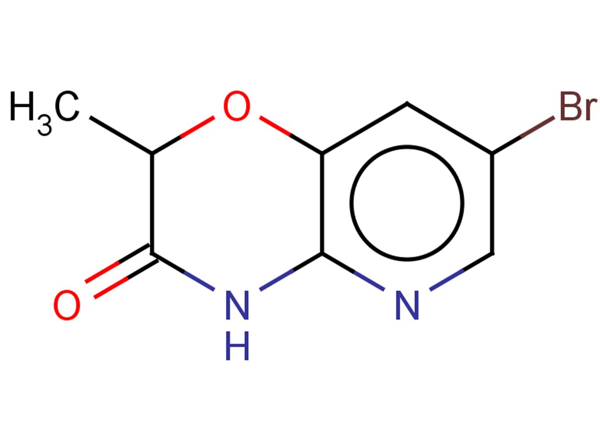 7-bromo-2-methyl-2H,3H,4H-pyrido[3,2-b][1,4]oxazin-3-one