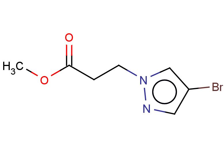 methyl 3-(4-bromo-1H-pyrazol-1-yl)propanoate