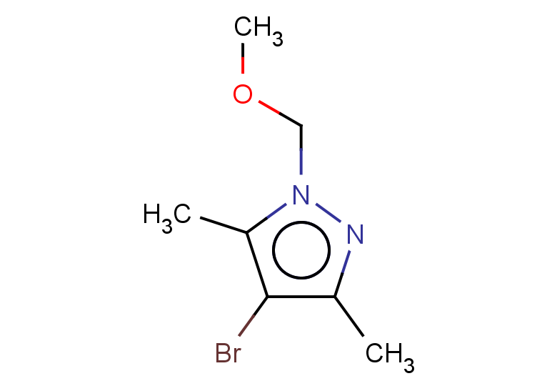 4-bromo-1-(methoxymethyl)-3,5-dimethyl-1H-pyrazole