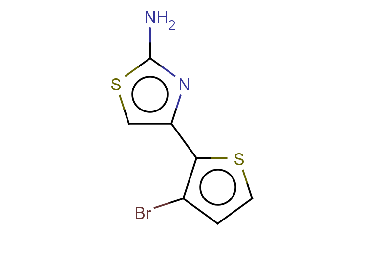 4-(3-bromothiophen-2-yl)-1,3-thiazol-2-amine